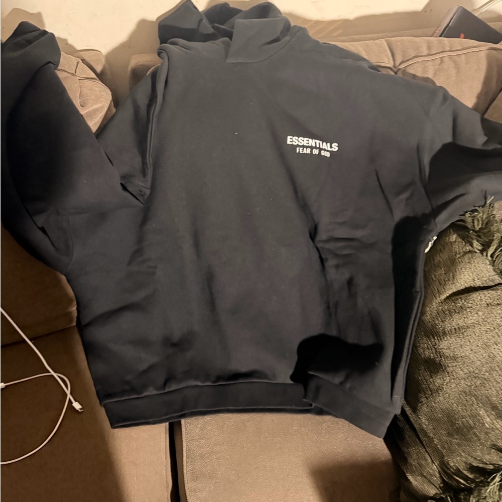 Essentials fear of God hoodie